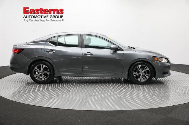 2020 nissan sentra sv