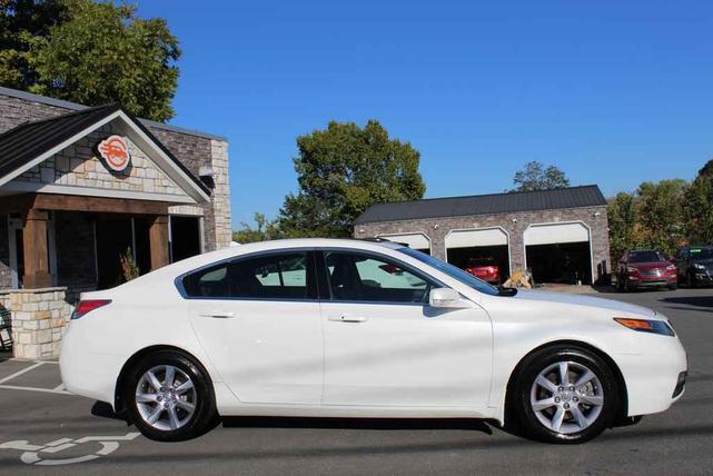 2013 acura tl technology