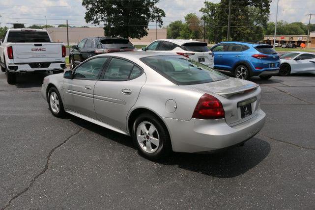 2006 pontiac grand prix base