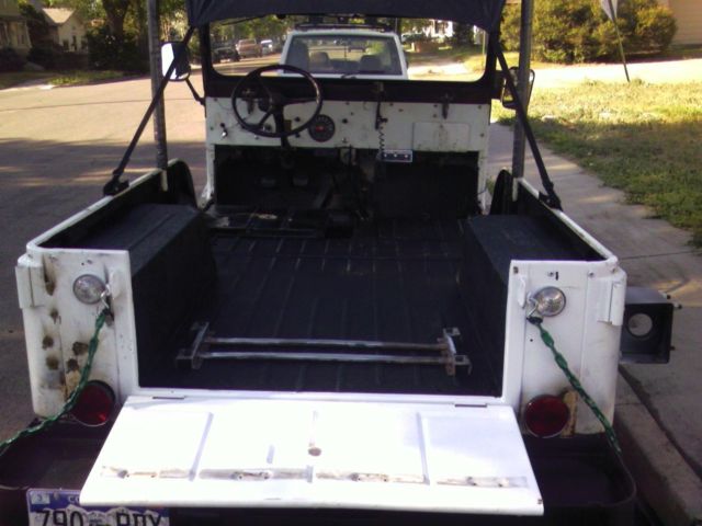 collector's vehicle - rare 1963 cj-6 - must sell - $7,500