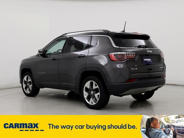 2017 jeep compass all-new limited