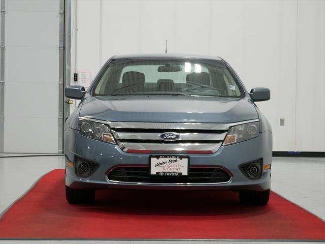 2011 ford fusion se