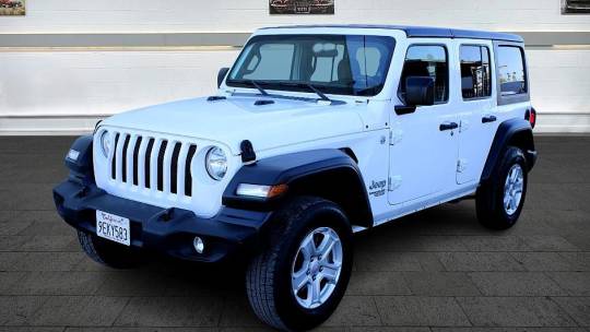 2020 Jeep Wrangler