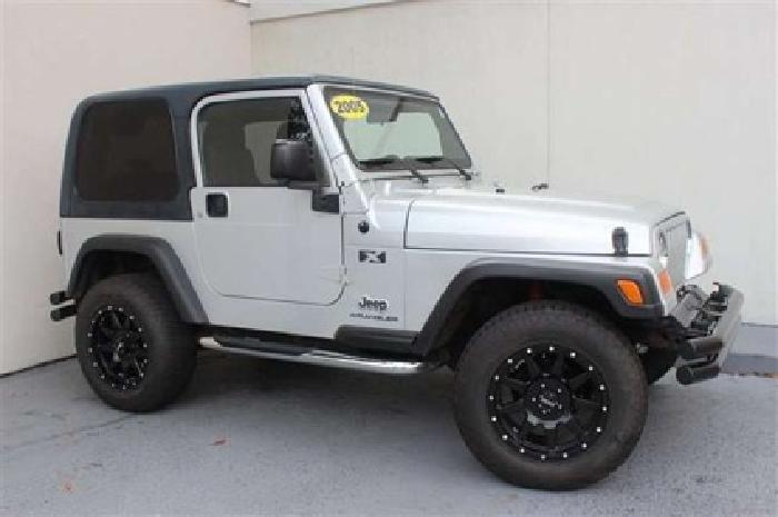 2005 jeep wrangler x in pensacola, fl