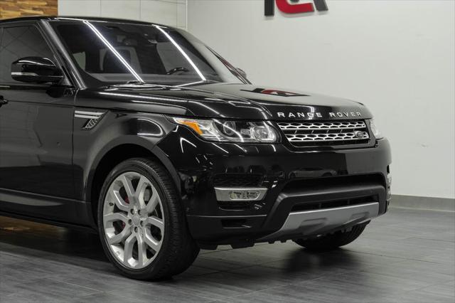 2016 land rover range rover sport 5.0l supercharged dynamic