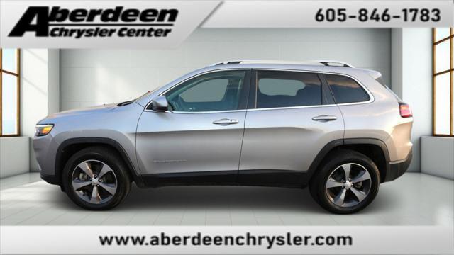 2019 jeep cherokee limited