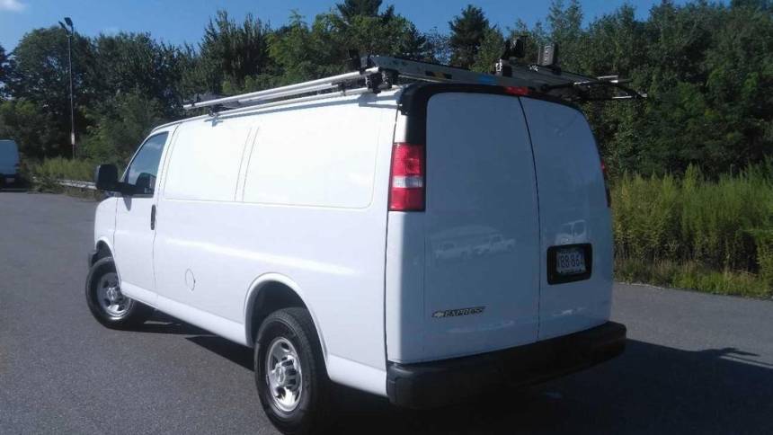 2020 chevrolet express 2500