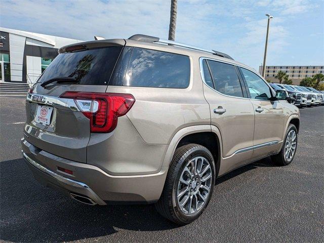 2022 gmc acadia denali