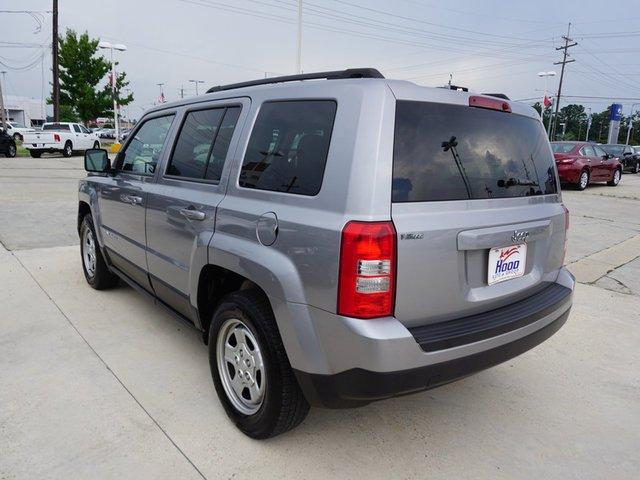 used 2016 jeep patriot fwd sport hammond, la 70401 for sale in hammond, louisiana