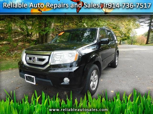 2010 honda pilot ex-l