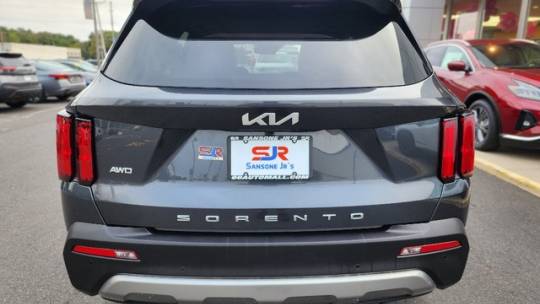 2022 kia sorento sx