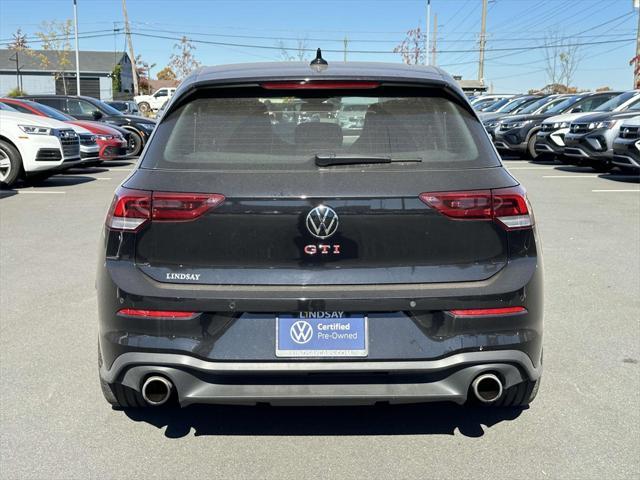 2024 volkswagen golf gti 1.4t tsi