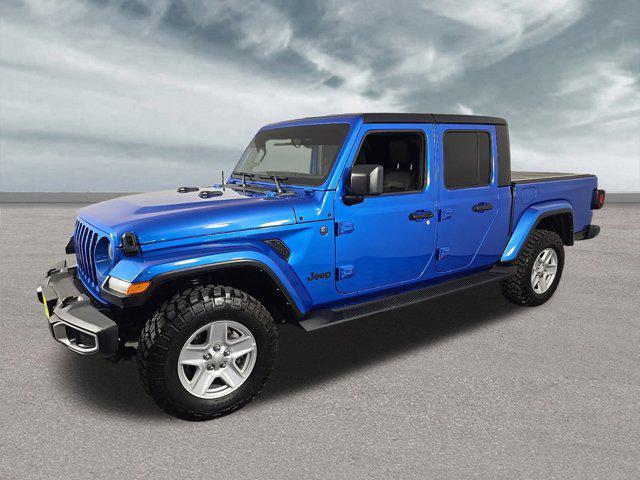 2023 jeep gladiator texas trail 4x4