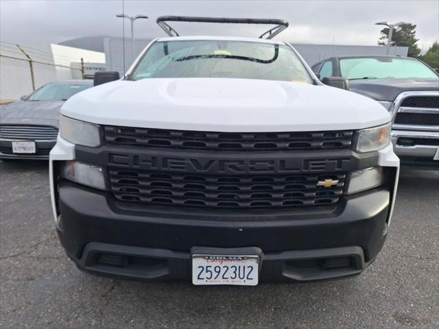 2019 chevrolet silverado 1500 wt