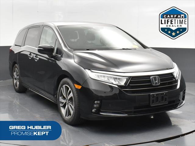 2022 honda odyssey touring