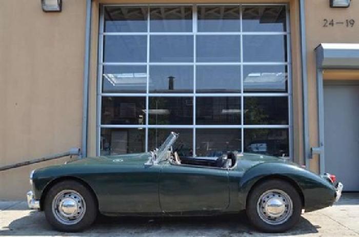 1960 green mg a in astoria, ny