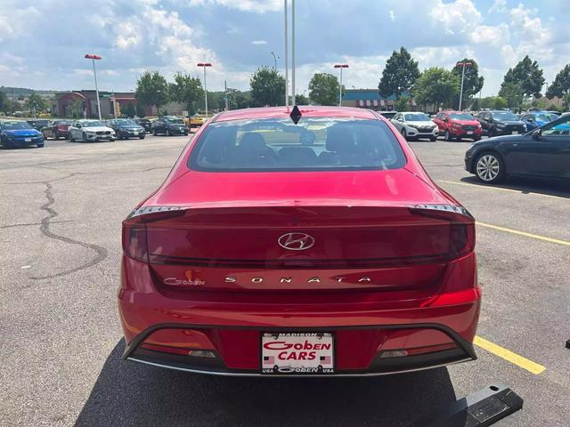 2021 hyundai sonata se