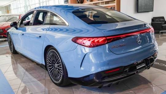 2024 Mercedes-Benz EQS