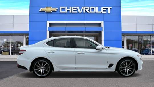 2023 genesis g70 2.0t