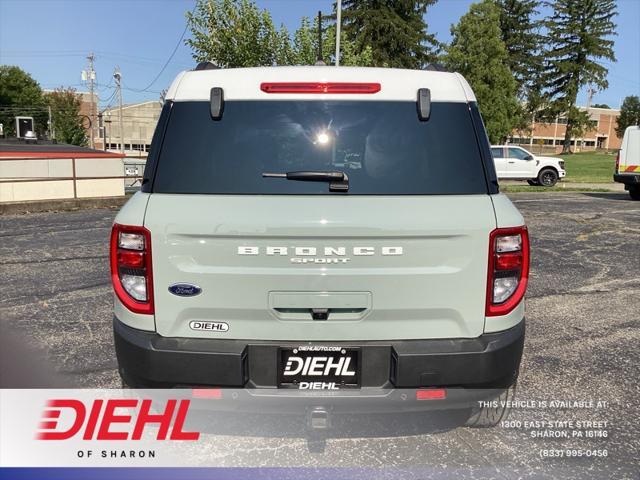 2024 ford bronco sport heritage