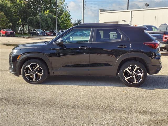 2021 chevrolet trailblazer rs