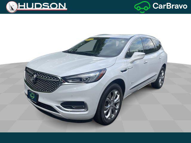 2020 buick enclave awd avenir