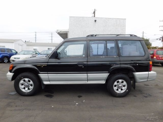 1994 mitsubishi montero ls 3l v6 12v automatic suv no reserve