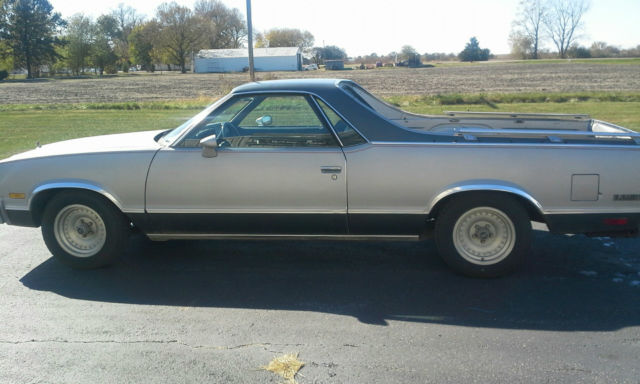 1985 chevrolet el camino v8 - excellent condition