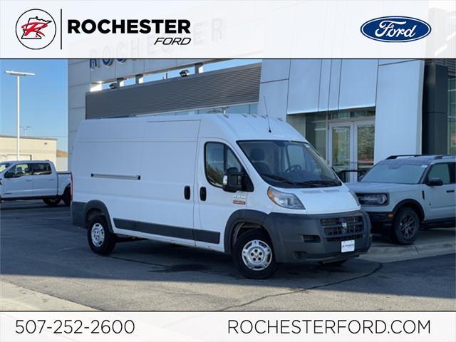 2014 ram promaster 2500 high roof
