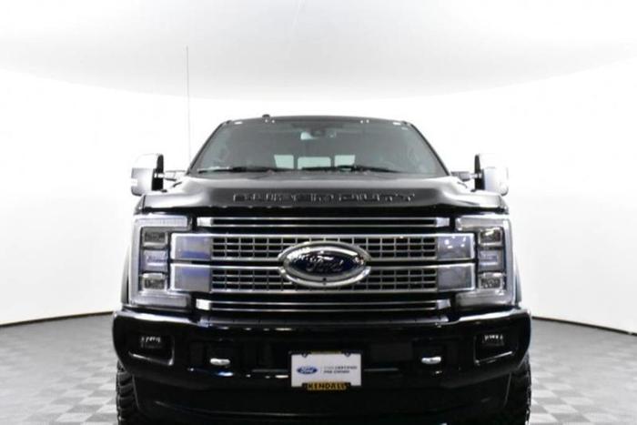 2017 ford f-450 super duty platinum 4x4 platinum 4dr crew cab 8 ft. lb drw pickup for sale in meridian, idaho