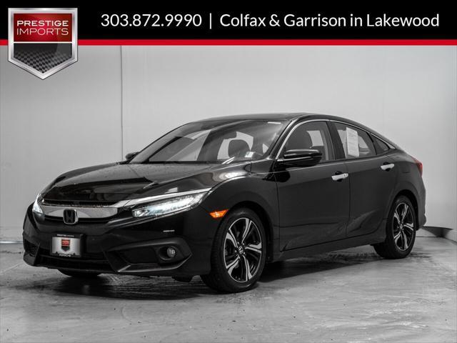 2016 honda civic touring