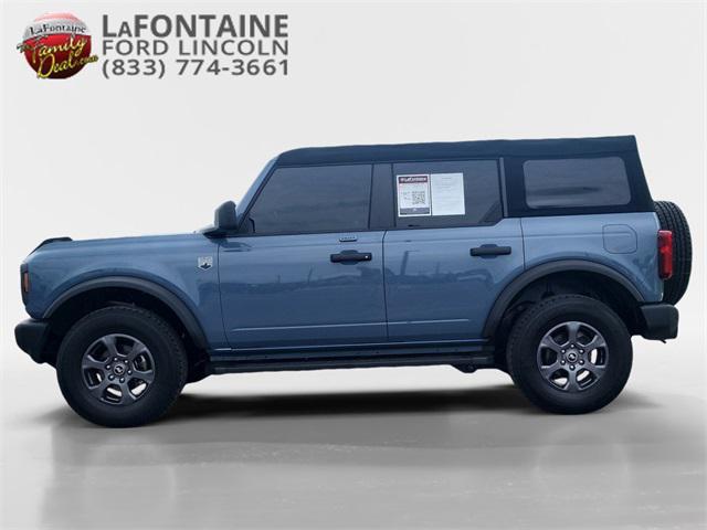 2023 ford bronco big bend