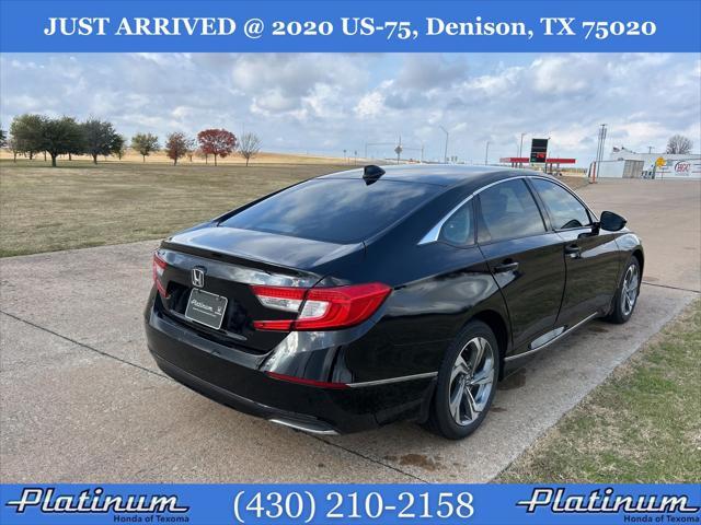 2020 honda accord ex-l 1.5t