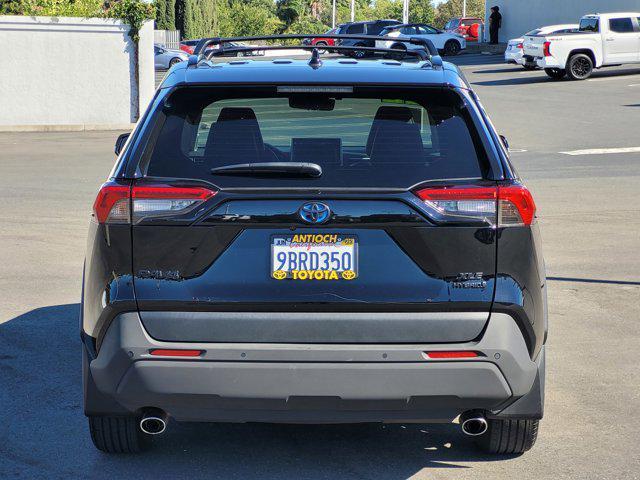 2022 toyota rav4 hybrid xle premium
