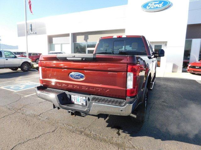 certified 2017 ford f250 4x4 crew cab lariat roseburg, or 97470 for sale in roseburg, oregon