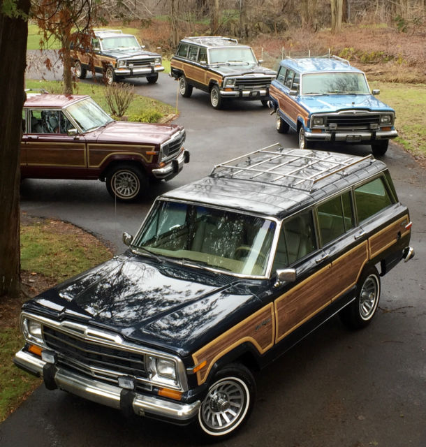 1989 jeep grand wagoneer from grand wagoneer by classic gentleman 81,162 miles
