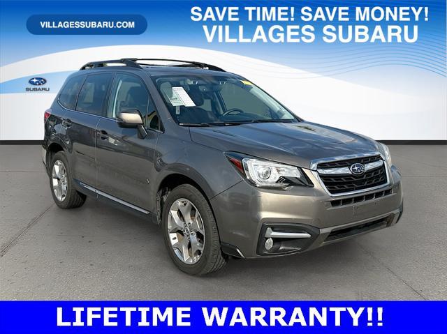 2018 subaru forester 2.5i touring