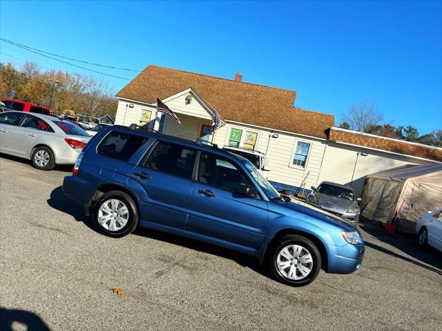 2008 subaru forester 2.5 x