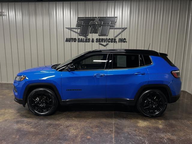 2022 jeep compass latitude