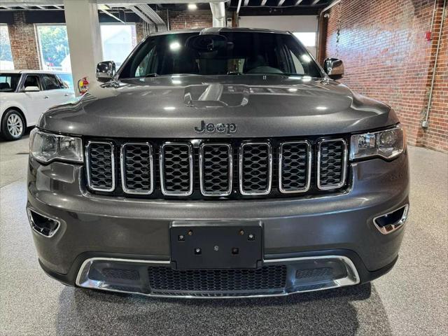 2017 jeep grand cherokee limited x