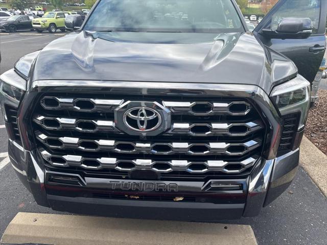2024 toyota tundra platinum