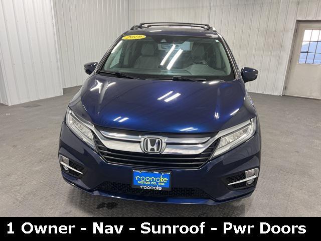 2019 honda odyssey touring