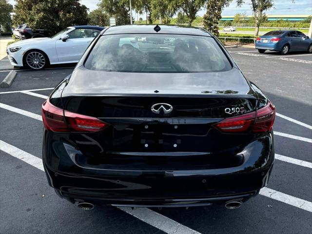 2023 infiniti q50 3.0t red sport 400