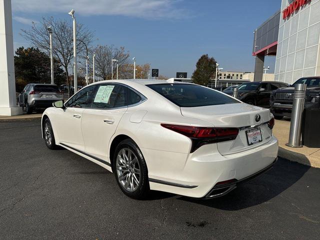 2022 lexus ls 500 base