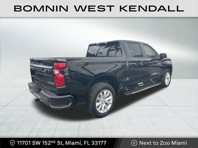 2022 chevrolet silverado 1500 custom