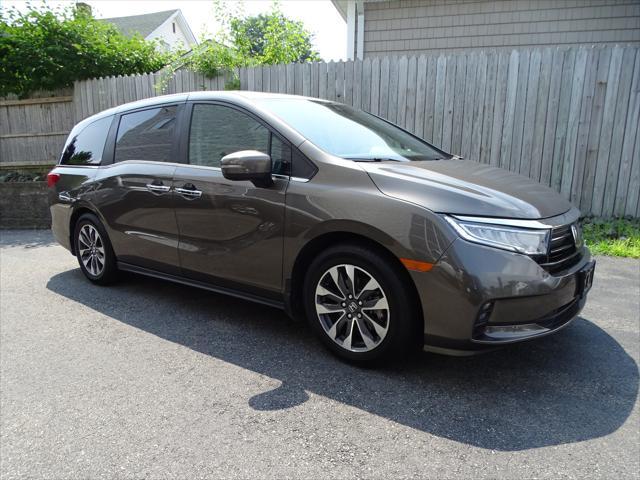 2021 honda odyssey ex-l