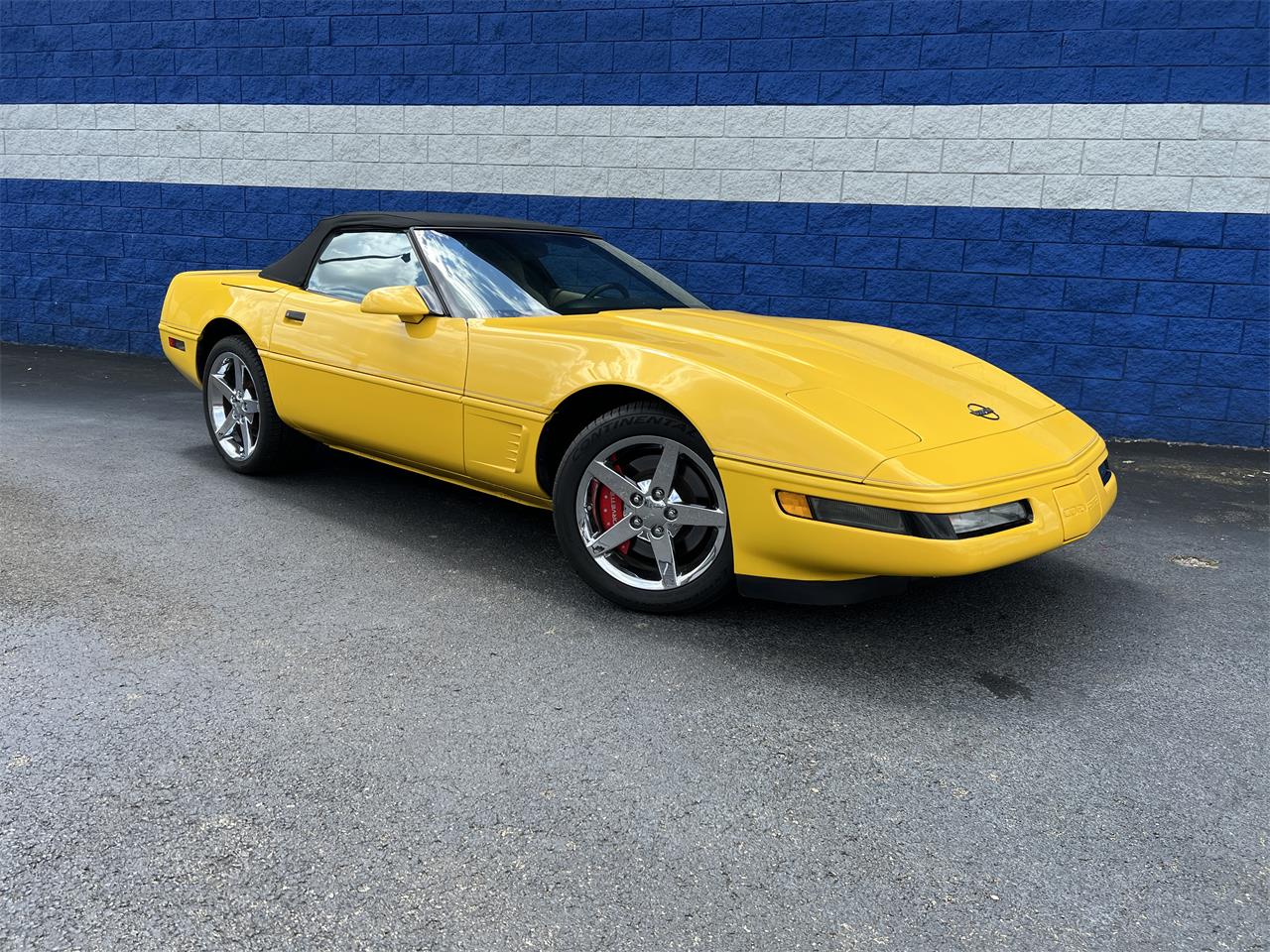 1995 chevrolet corvette