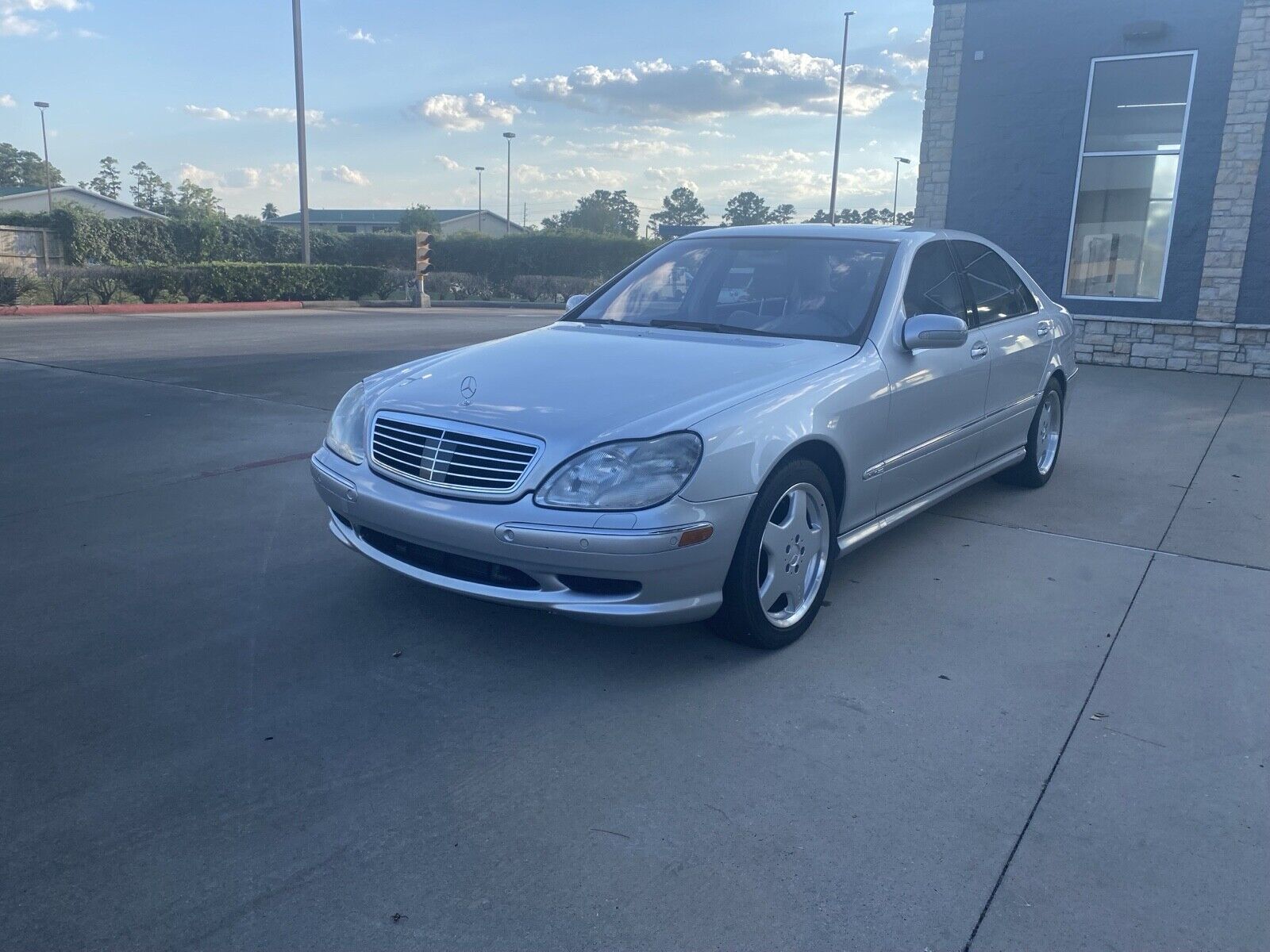 2001 mercedes-benz 600-series s 600 amg package