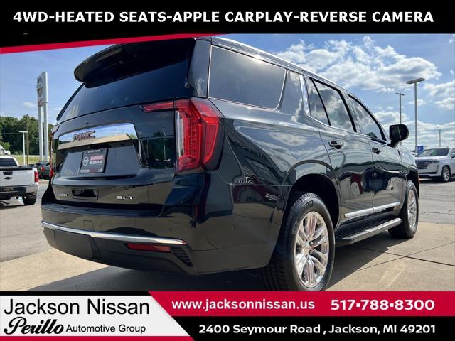 2023 gmc yukon slt
