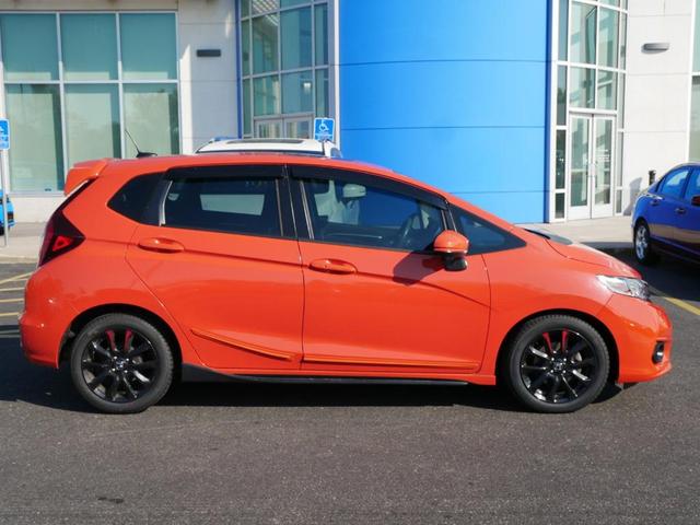 2018 honda fit ex